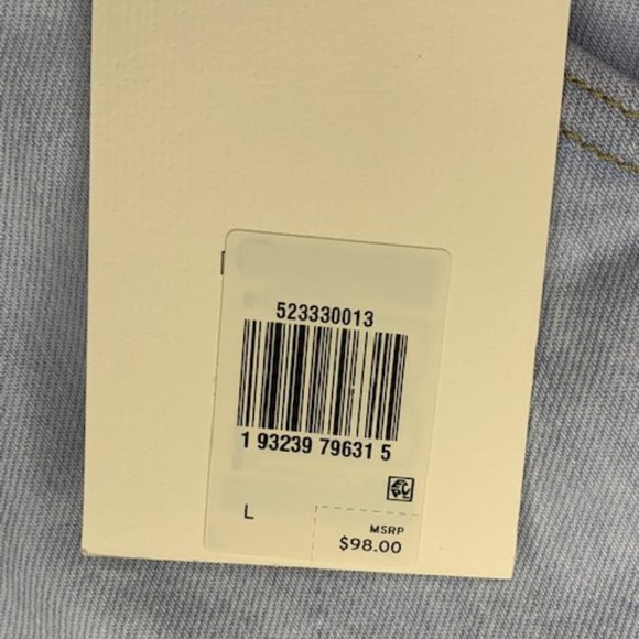 NWT Levi's Premium Vintage light blue Overalls - Picture 11 of 12